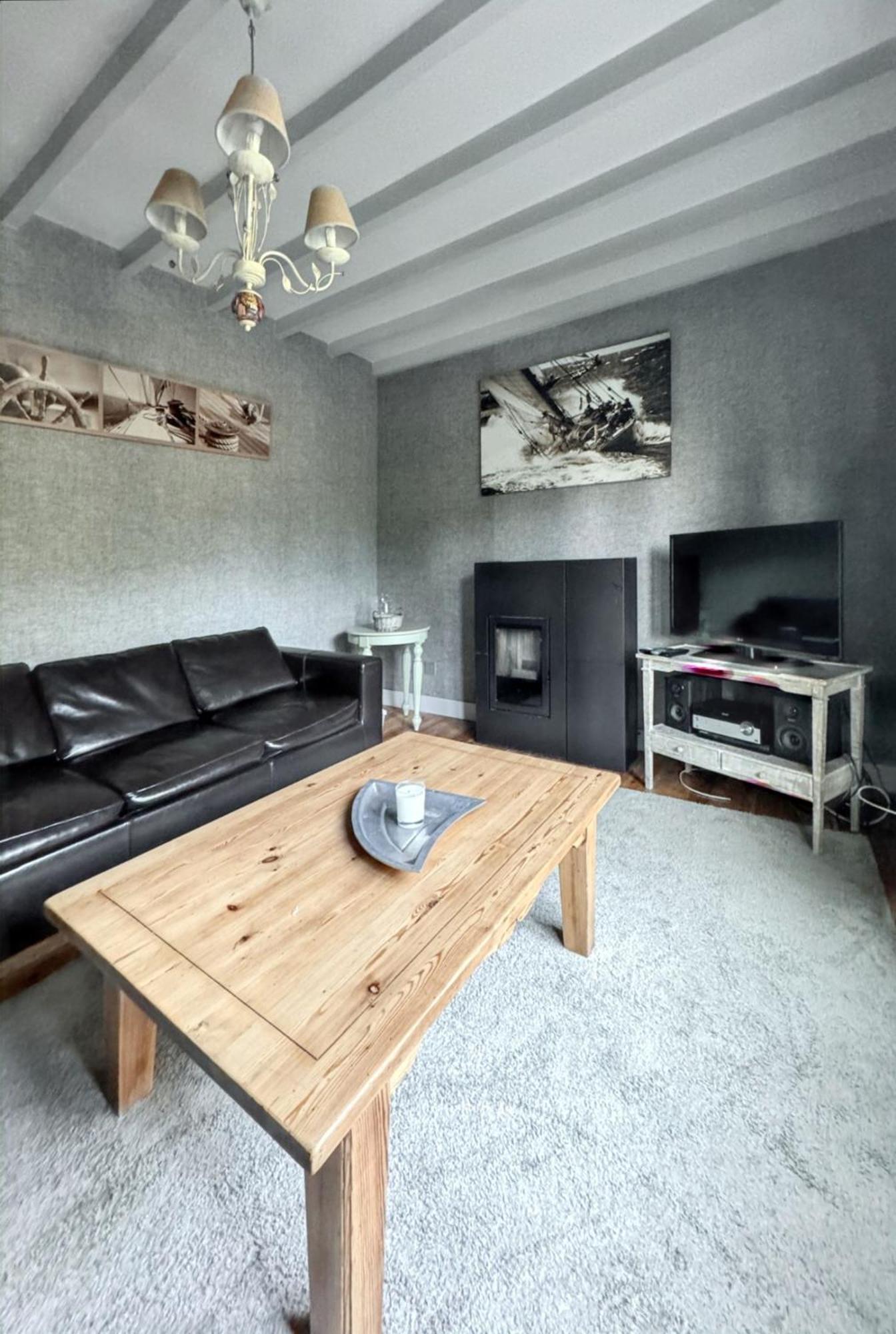 Beautiful Holiday Home In Po De Llanes With Sea View Екстер'єр фото