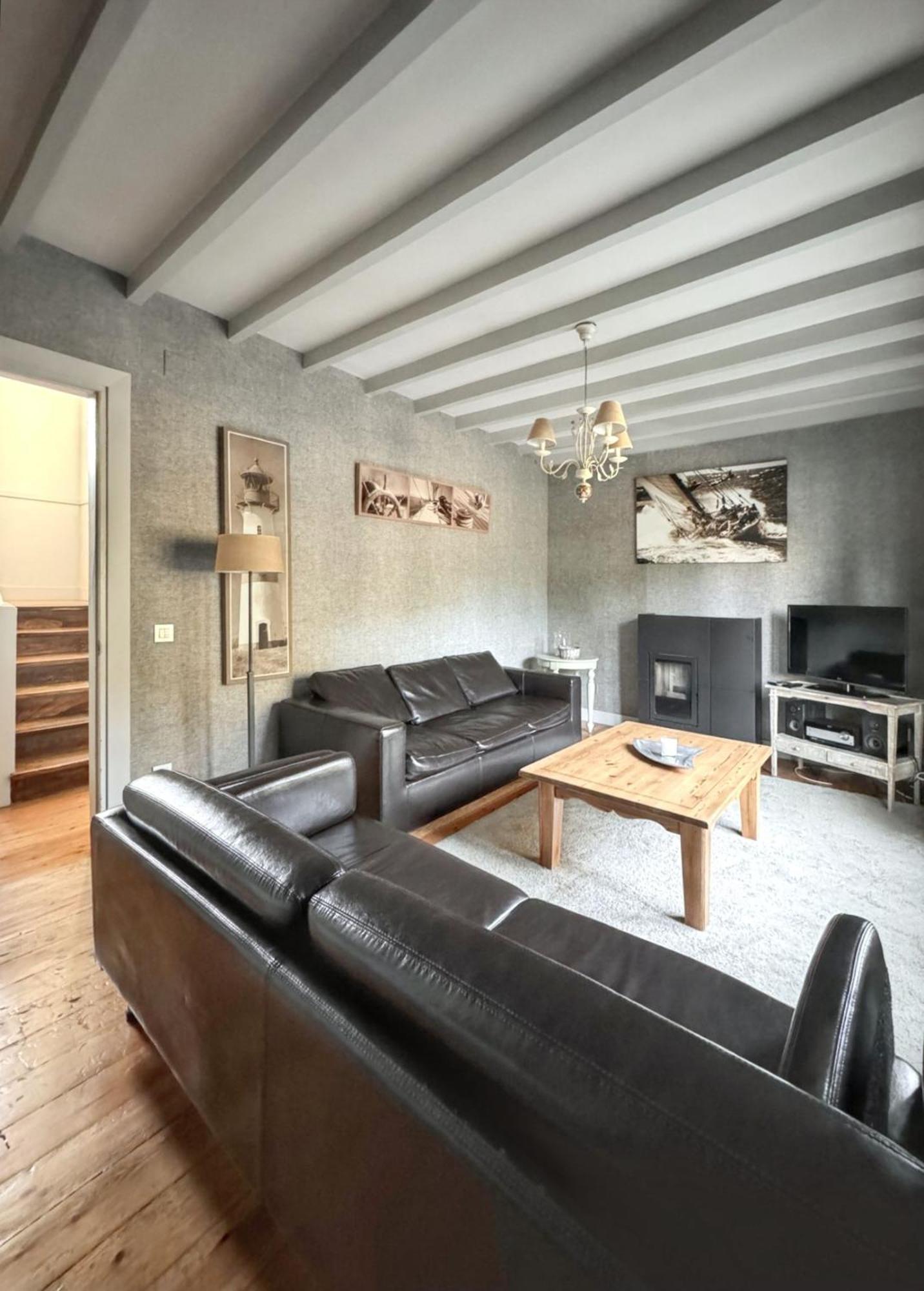 Beautiful Holiday Home In Po De Llanes With Sea View Екстер'єр фото